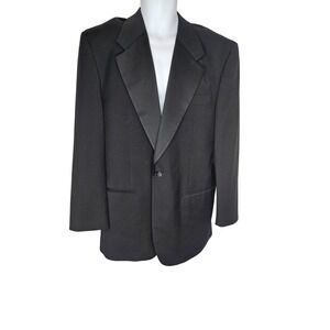 Missoni Tuxedo Blazer Made in Italy Formal Dinner Party Black Size Mens